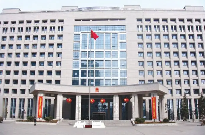 咸阳渭城区政府办公大楼消防维保完工