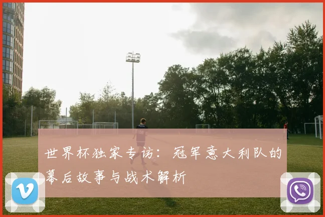 世界杯独家专访：冠军意大利队的幕后故事与战术解析