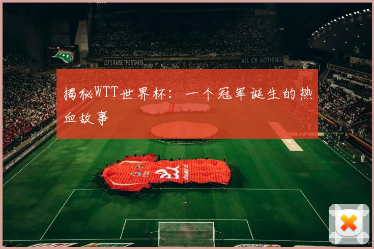 揭秘WTT世界杯：一个冠军诞生的热血故事